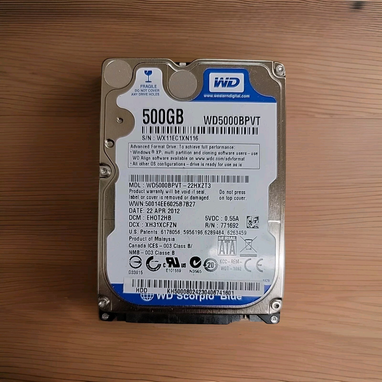 HDD 256GB/1TB (Brand Varies) Windows 10/11 Pro Pre-installed