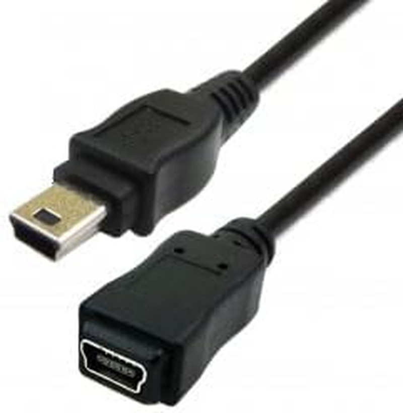 chenyang Mini USB Extension Cable USB 2.0 Mini USB 5Pin Male to Female Data Powe