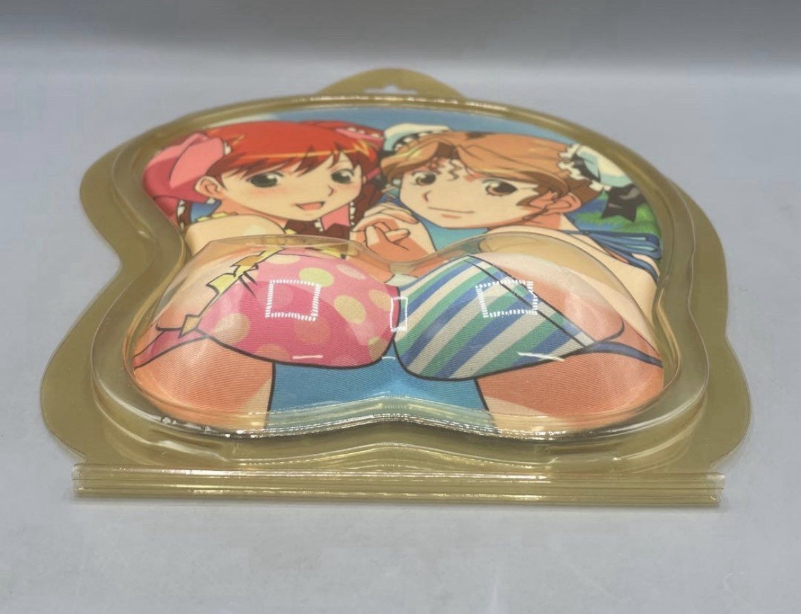 3D Mouse Pad: Super Real Mahjong 25.5×21cm limited Japan