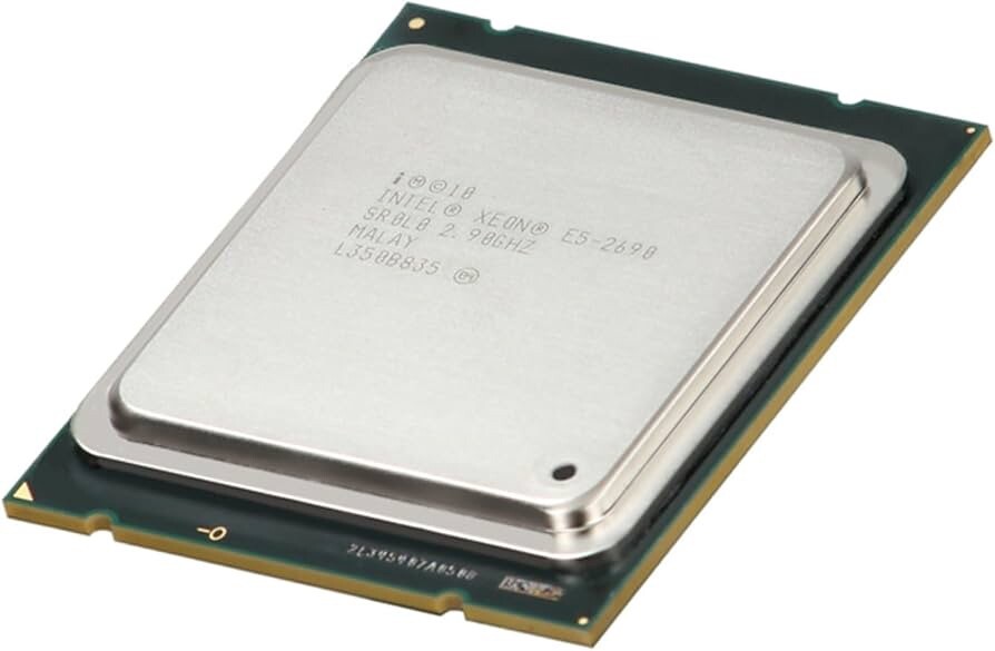 SR0L0 Intel Xeon E5-2690 8-Core 2.9GHz 20MB 135W 8GT/s FCLGA2011 CPU Processor