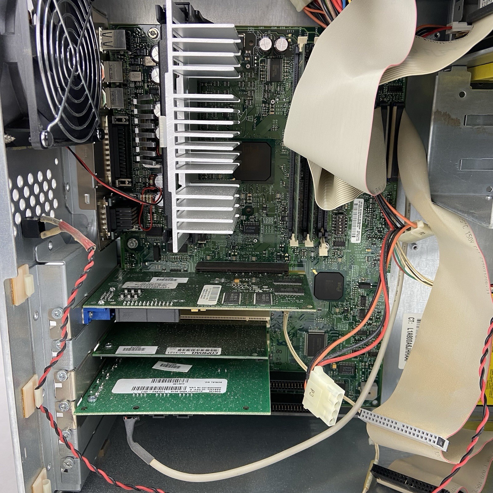Compaq Prosignia P450 DT Intel Pentium III 450MHz 192MB RAM No HDD No OS