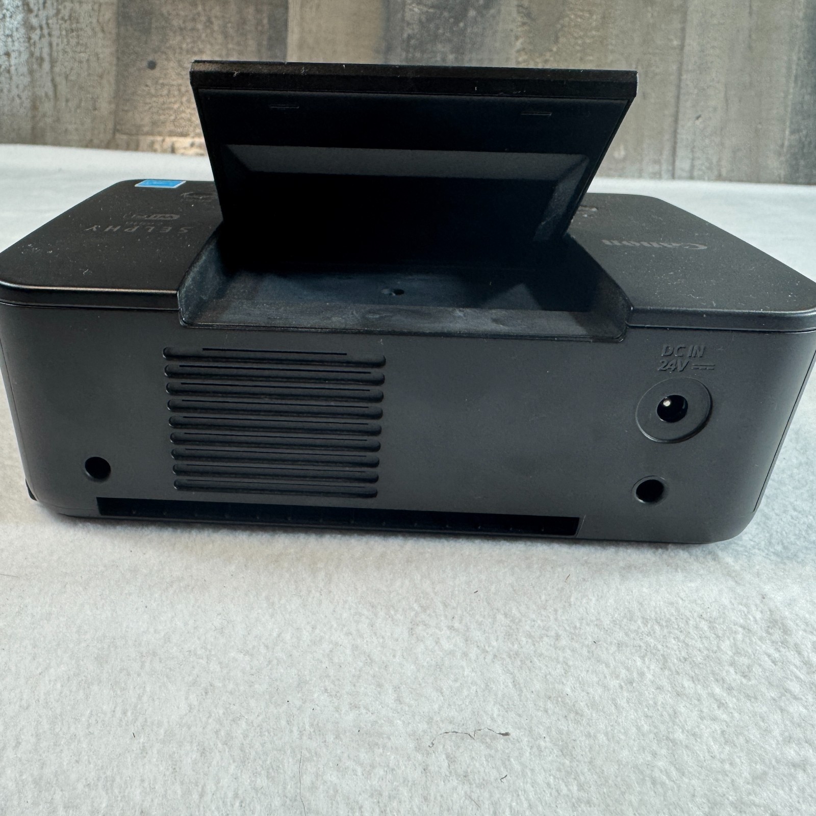 Canon Selphy CP910 Compact WiFi Photo Printer Black Powers On Parts
