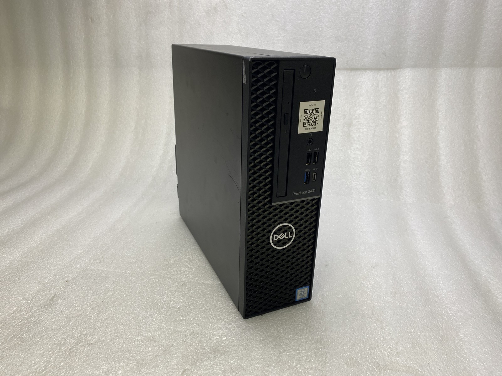 Dell Precision Tower 3431 Core i7-9700 3GHz 16GB RAM NO HDD NO OS Fair