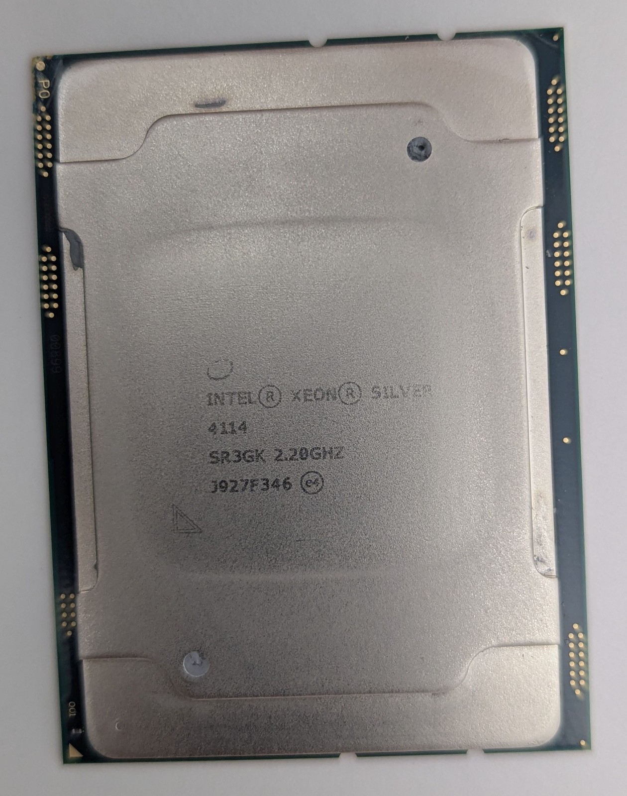 Lot of 6 Intel Xeon Silver 4114 2.20GHz 13.75MB Cache 10-Core LGA 3647 CPU SR3GK