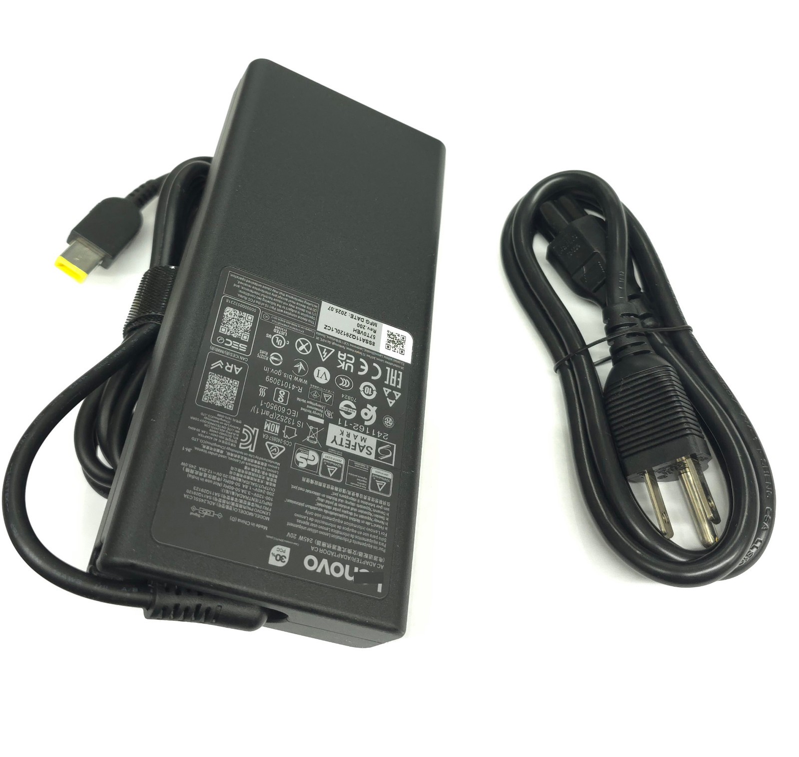 New Genuine 245W AC Charger For Lenovo Legion Pro 5i 16IAX10 83F3000HUS 83F3