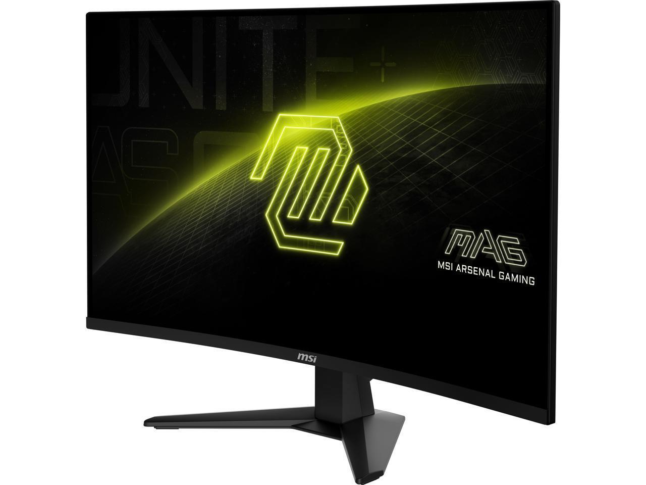 MSI 32″ (31.5″ Viewable) 250Hz (OC) VA FHD Gaming Monitor 1920 x 1080 81% Adobe