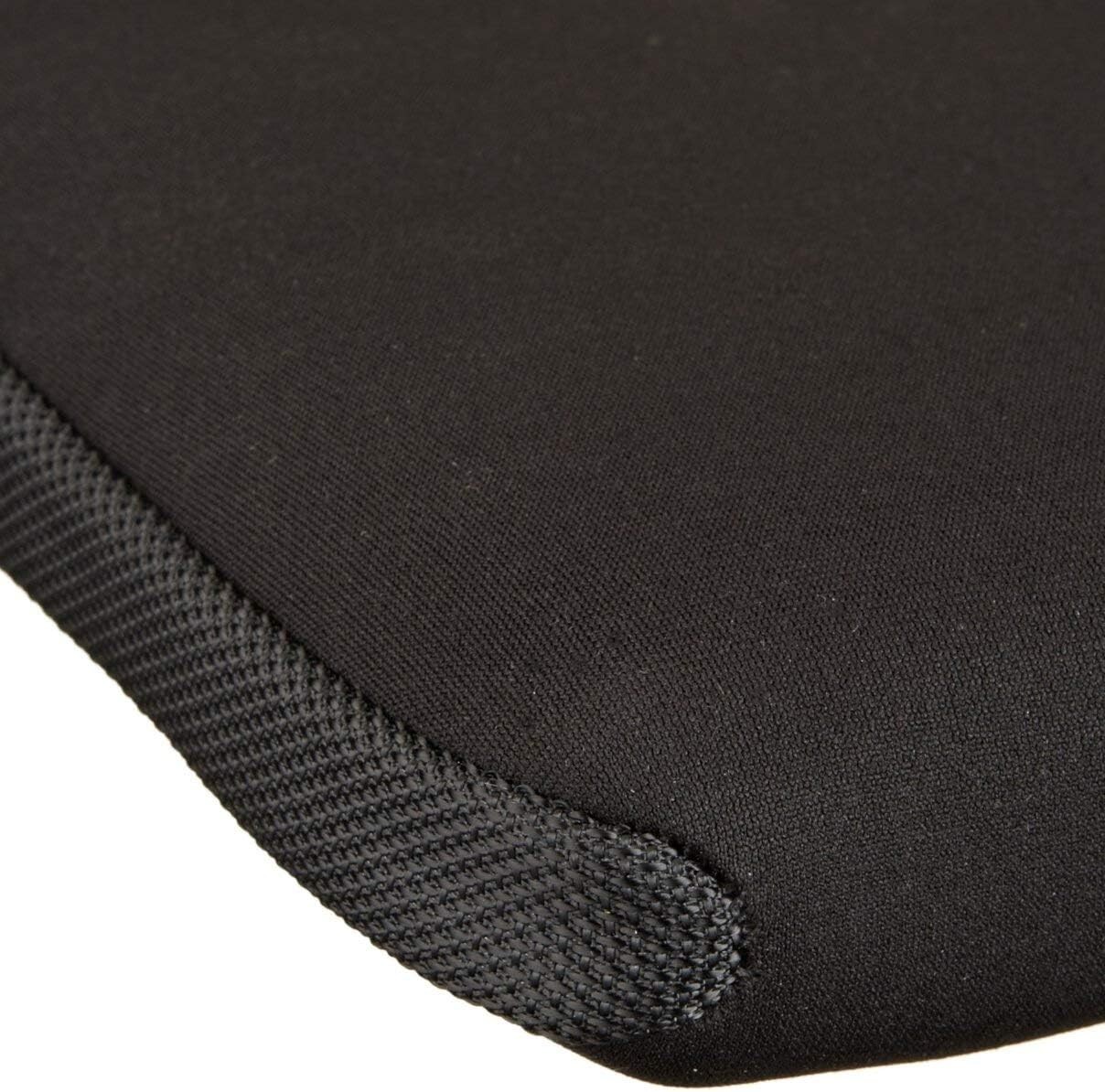 Amazon Basics 11.6-Inch Laptop Sleeve, Protective Case with Zipper BLACK