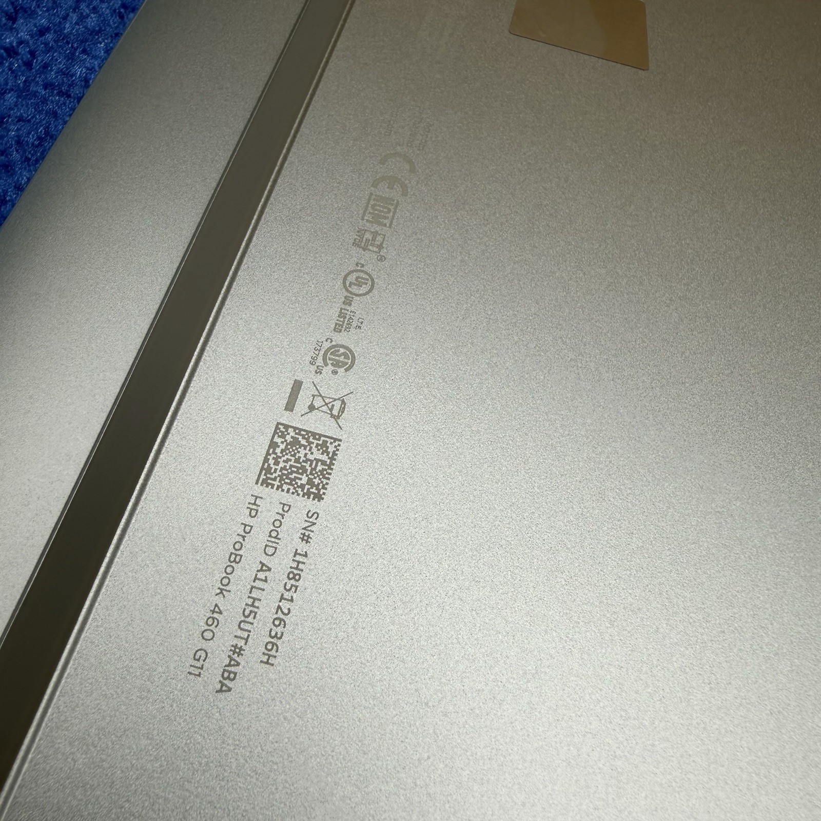 HP ProBook 460 G11 WUXGA 16” Ultra 7 155U 1.7GHz 16GB 512GB SSD Windows 11 Pro