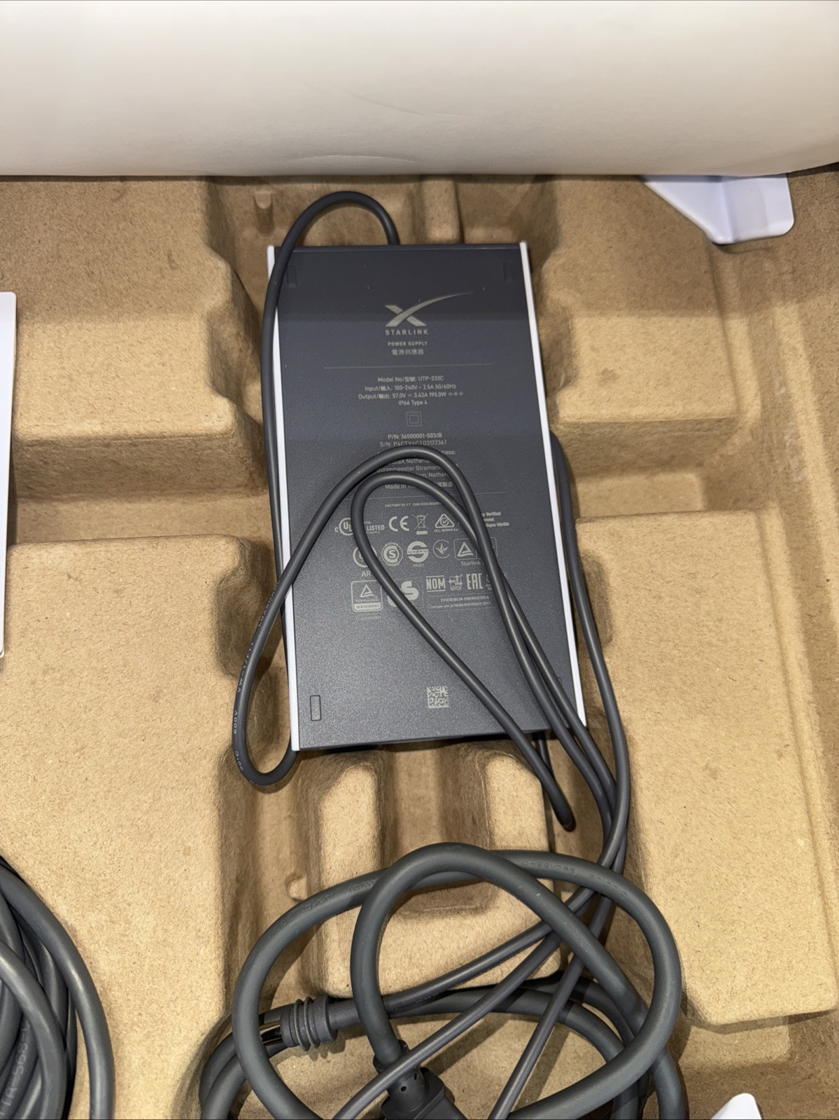 STARLINK GEN 3 Standard Kit Satellite Internet Router UTA-232 (UNTESTED!)