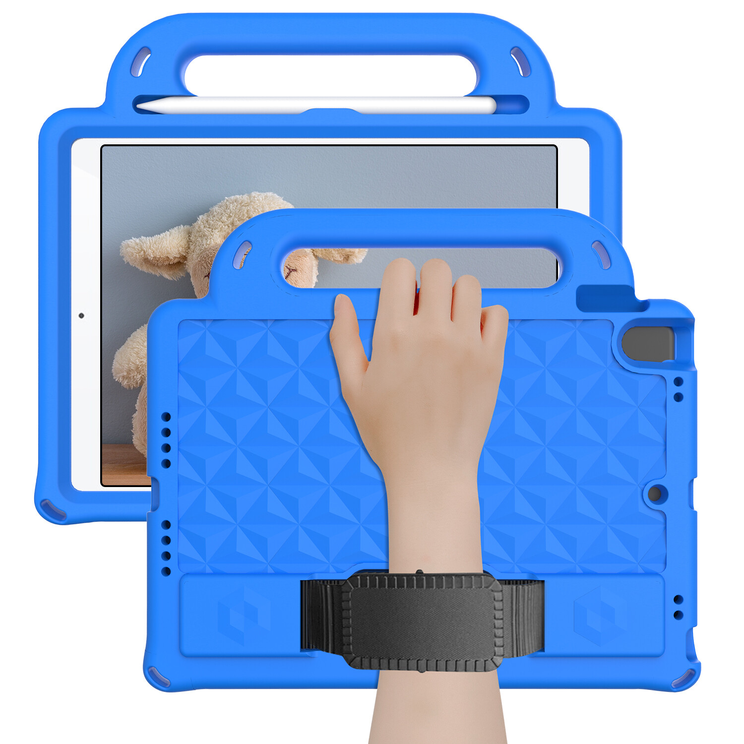 Shockproof Case With Shoulder Strap Cover For iPad 5th 6th 7th 8th 9th Gen Mini