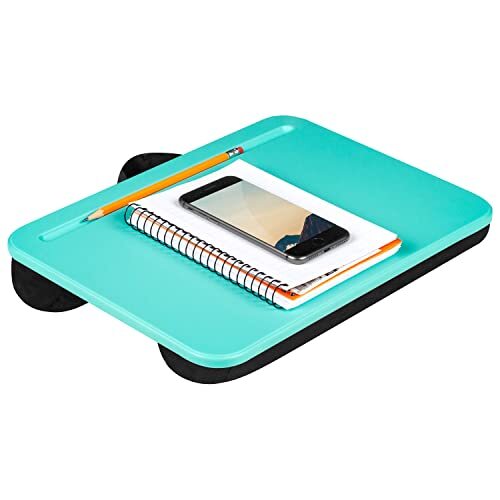 Laptop Lap Tray With Cushioned Pillow Desk Bed Tray Portable Notebook Stand