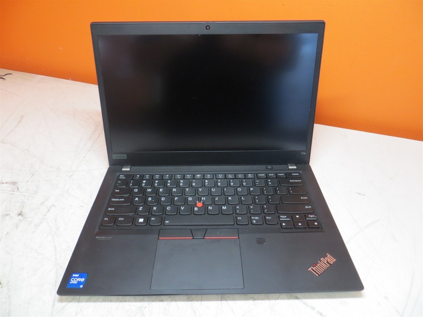 Scratched LCD Lenovo ThinkPad T14 Gen 2 Intel i5-1145G7 2.6GHz 16GB 512GB SSD