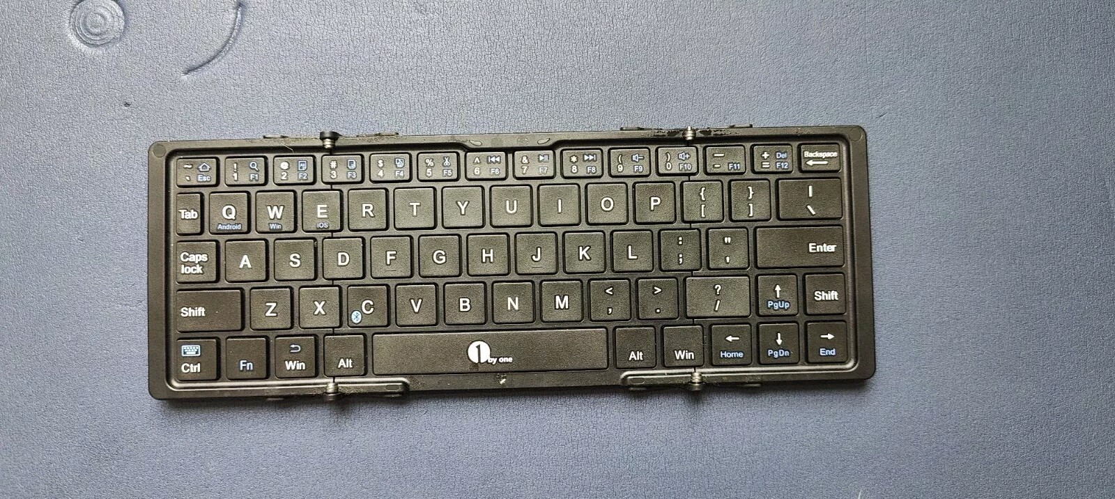 1byone 1 By One Wireless Bluetooth Foldable Travel Keyboard