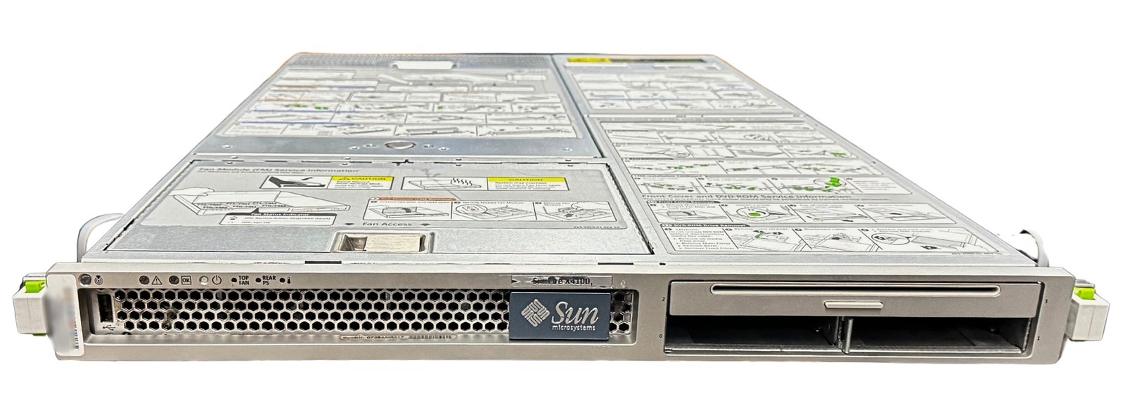 Sun Microsystems A64 X4100 Server CTO Chassis 2X 2.6GHZ AMD 252