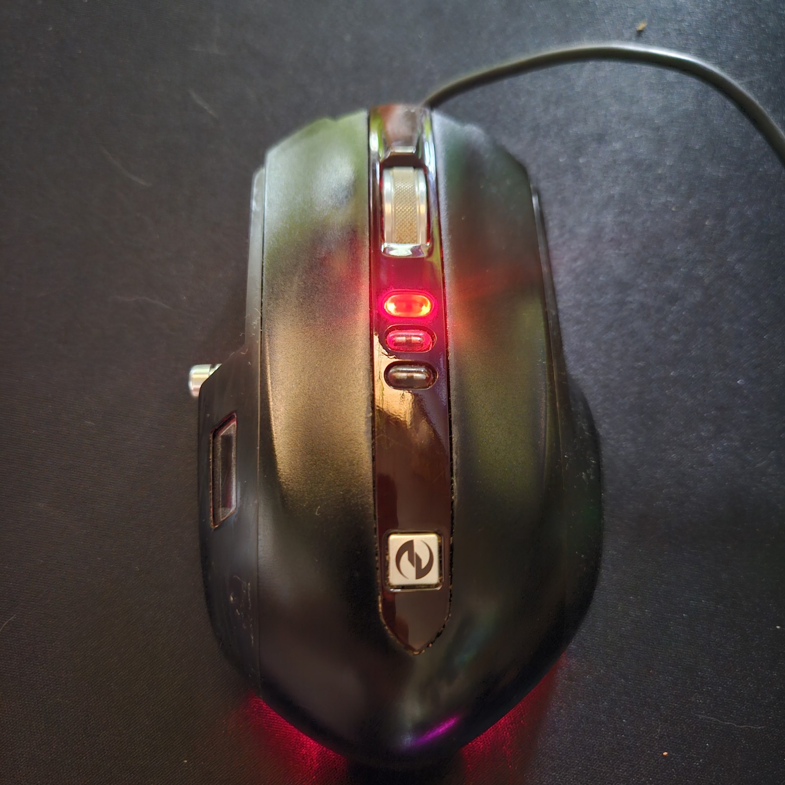 Microsoft SideWinder Laser Gaming Mouse (2007) Rare Retro Gaming Gear- Coasters