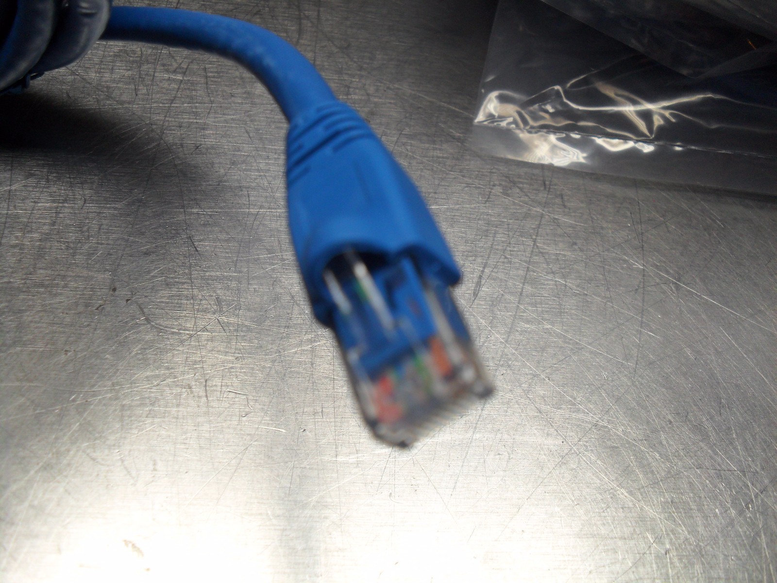 Ethernet Patch Cable 6A UTP BOOTED Stranded 568D copper wiring RJ45 / 10′ long