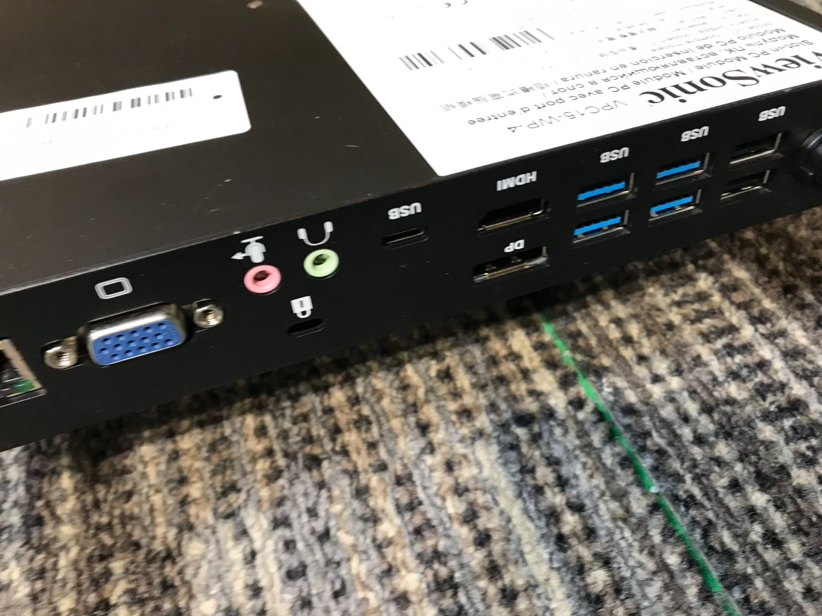 Viewsonic VPC15-WP-4 Single Board Computer no OS*