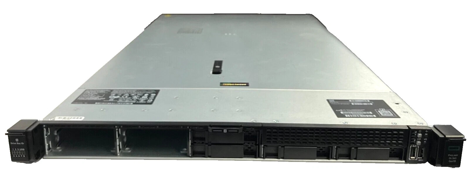 HP ProLiant DL360 G10 2.5″ 2x Gold 6132 2.6Ghz 28-Cores 32gb P408i 2x 800w PSU
