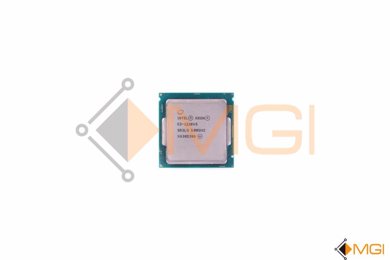 INTEL XEON QUAD CORE PROCESSOR 3 GHZ 8MB SMART CACHE 8 // E3-1220 V5 SR2LG