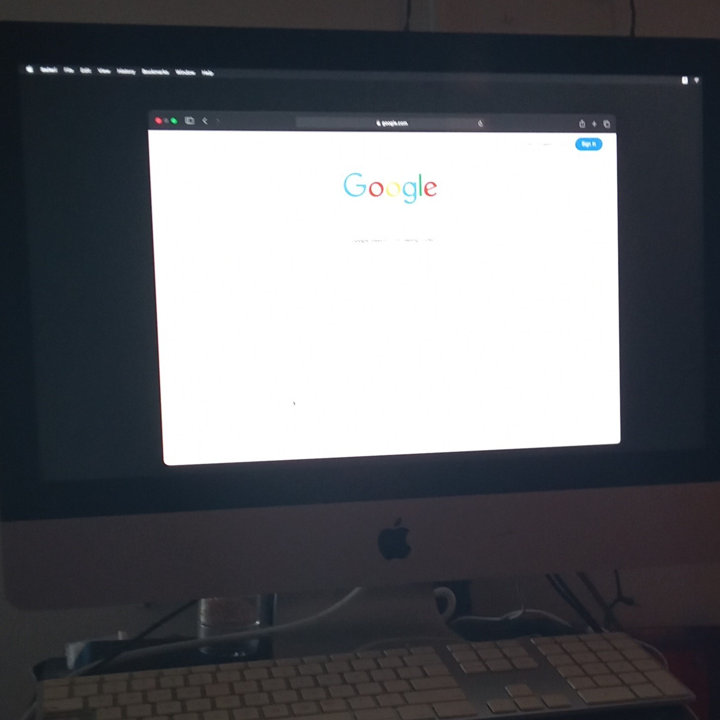 Apple iMac Series All-in-One Desktop Computer (All-In-One), Silver