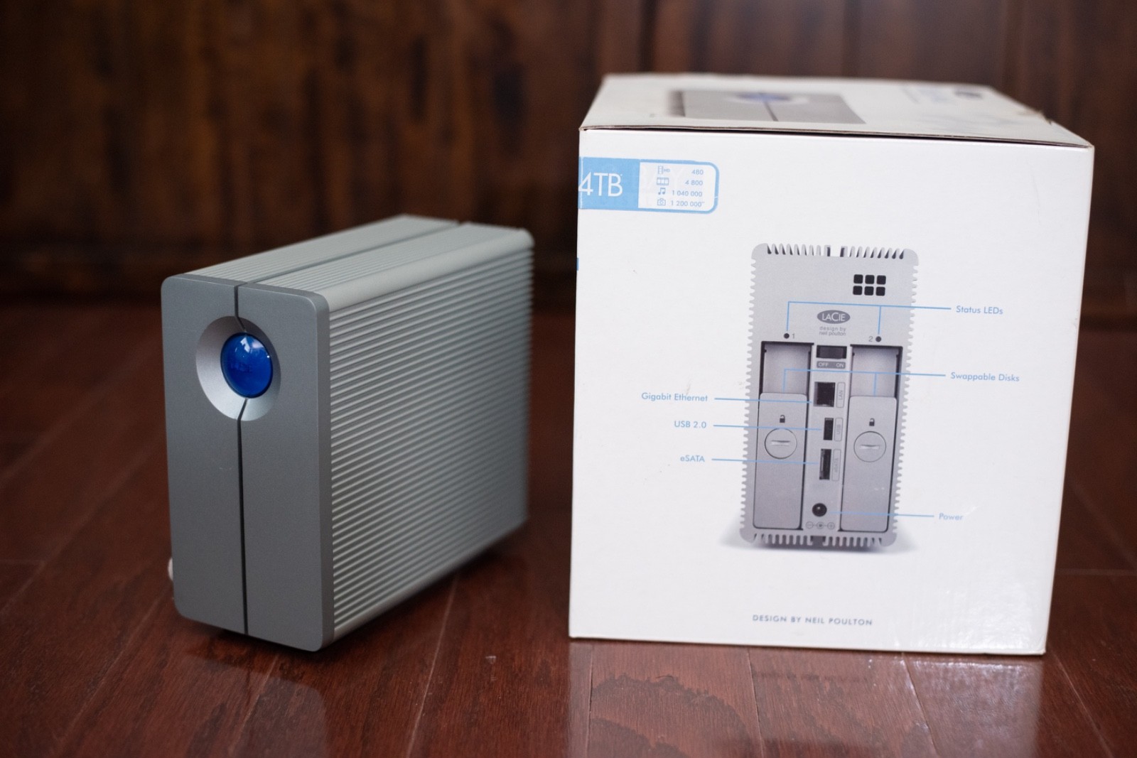LaCie 2big NAS Server