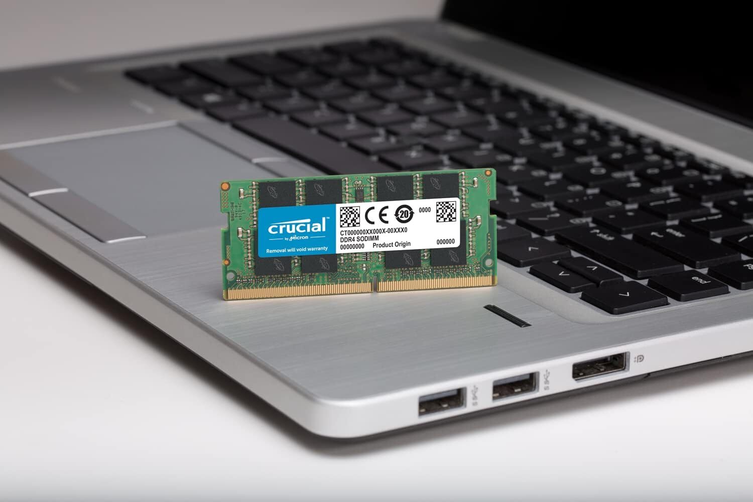 Crucial DDR4 32GB 3200 MHz PC4-25600 260-Pin SODIMM Notebook Memory RAM 2 x 16GB