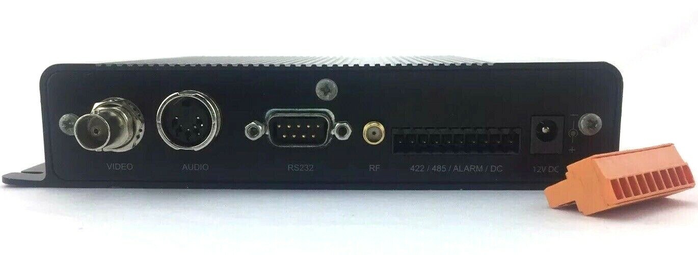Essential Viewing Audio/Video Decoder XLR VGA BNC USB SIM on board storage