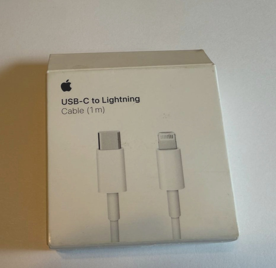 Apple USB-C to Lightning Cable (1 m) MUQ93AM/A – MM0A3AM/A – A2561 – OEM OPENBOX