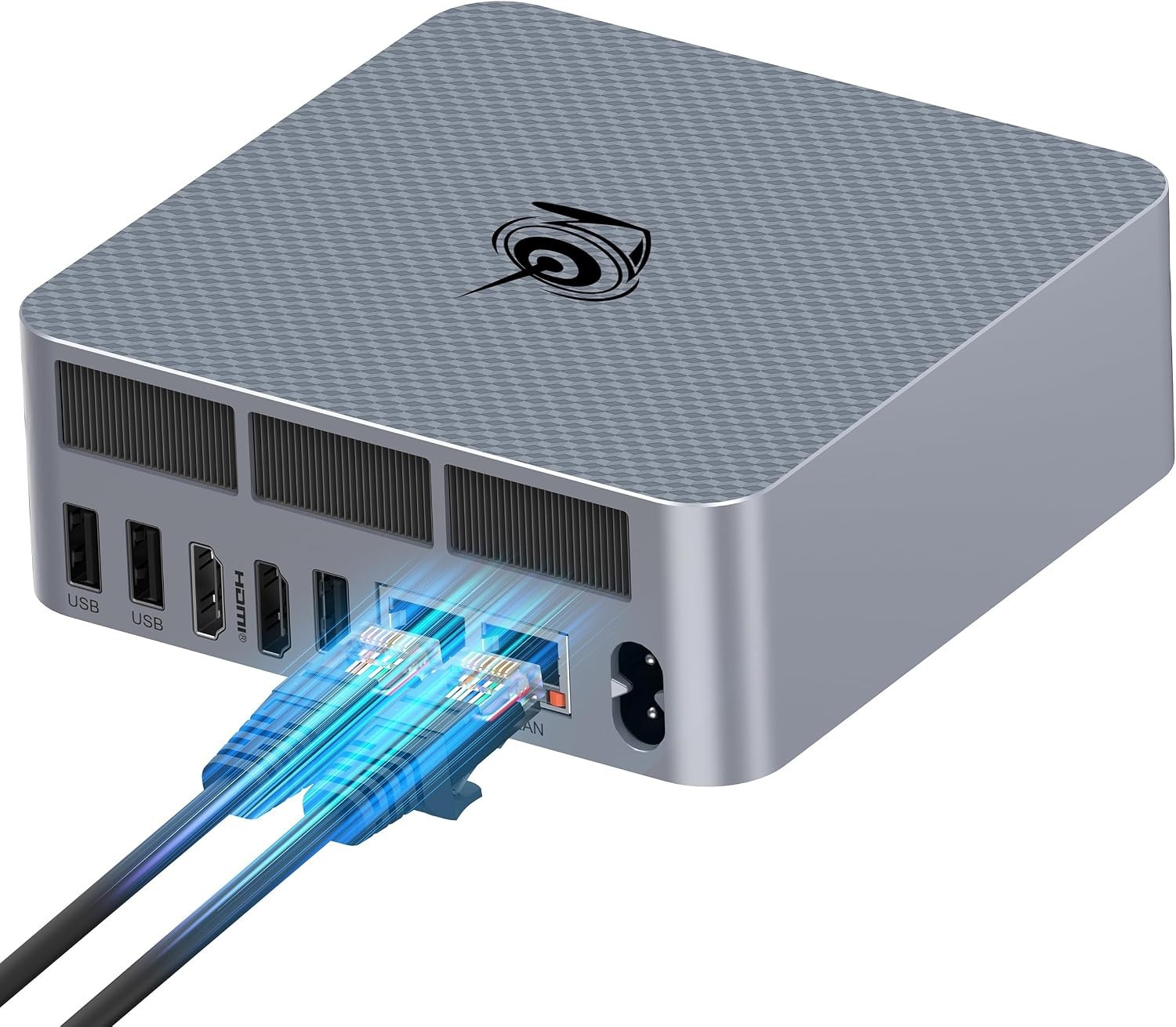 NEW Beelink EQR5 Ryzen 5 Pro 5650U 16GB 500GB Mini Desktop Computer Windows Pro