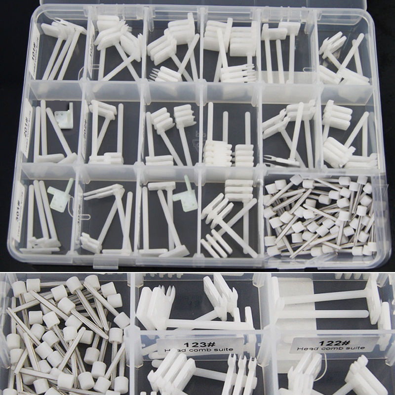 PRO TOOLS Hard disk repair opening station&111 pcs Head Combs tool Data Recovery