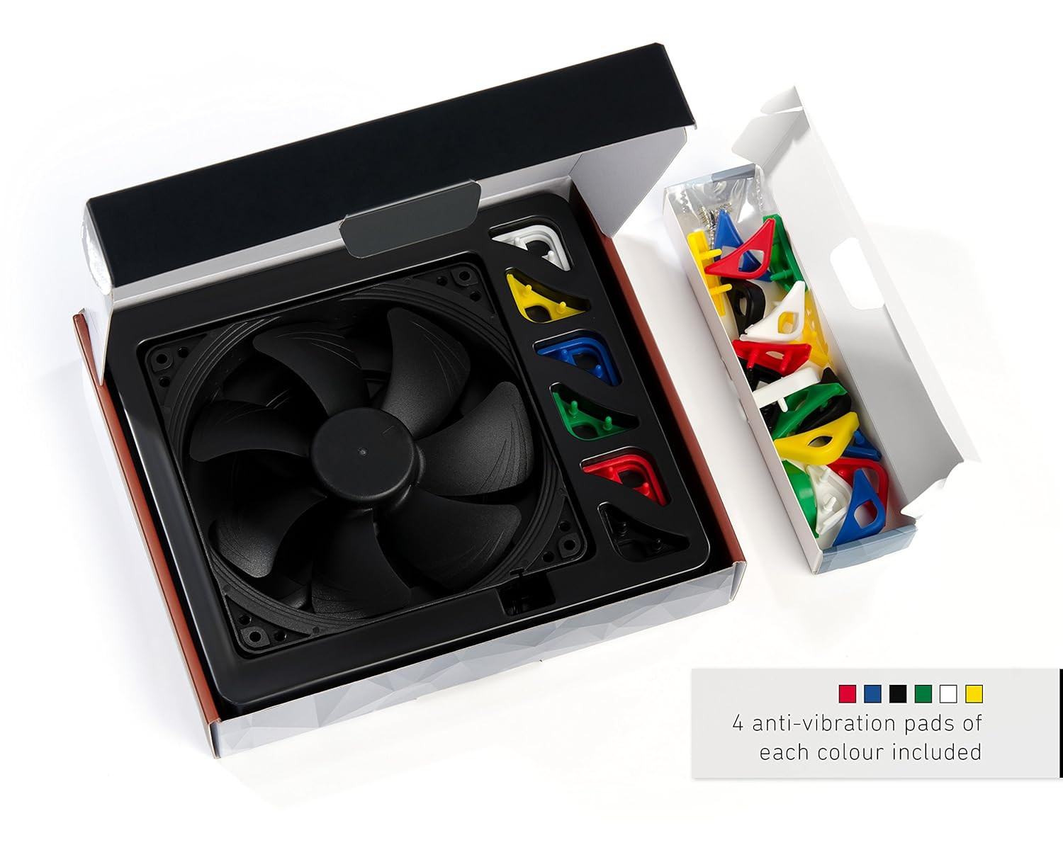 Noctua NF-A14 PWM Chromax.Black.Swap, Premium Quiet Fan, 4-Pin (140Mm, Black)