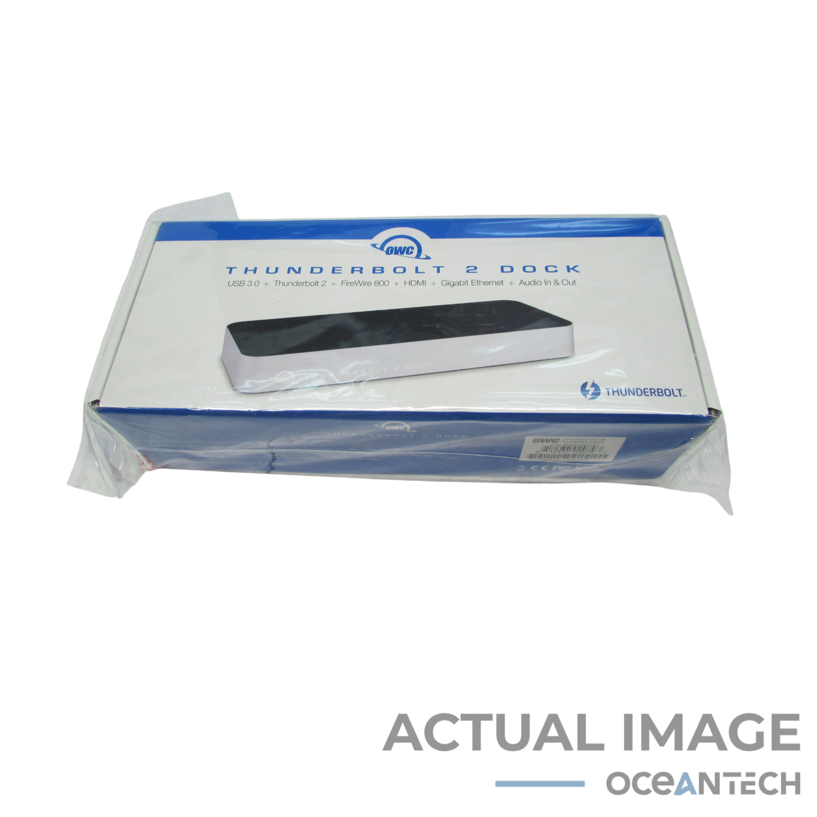 New Sealed OWC Thunderbolt 2 Dock 12 Port Laptop Docking Station OWCTB2DOCK12P