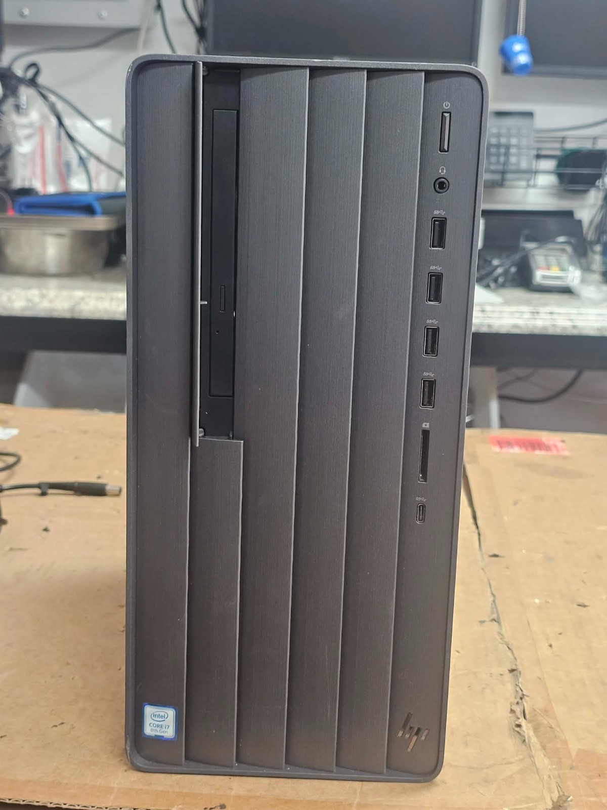 HP Envy Desktop PC TE01-0034 Intel(R) Core (TM) i7-8700 CPU @ 3.2GHz 16GB Ram