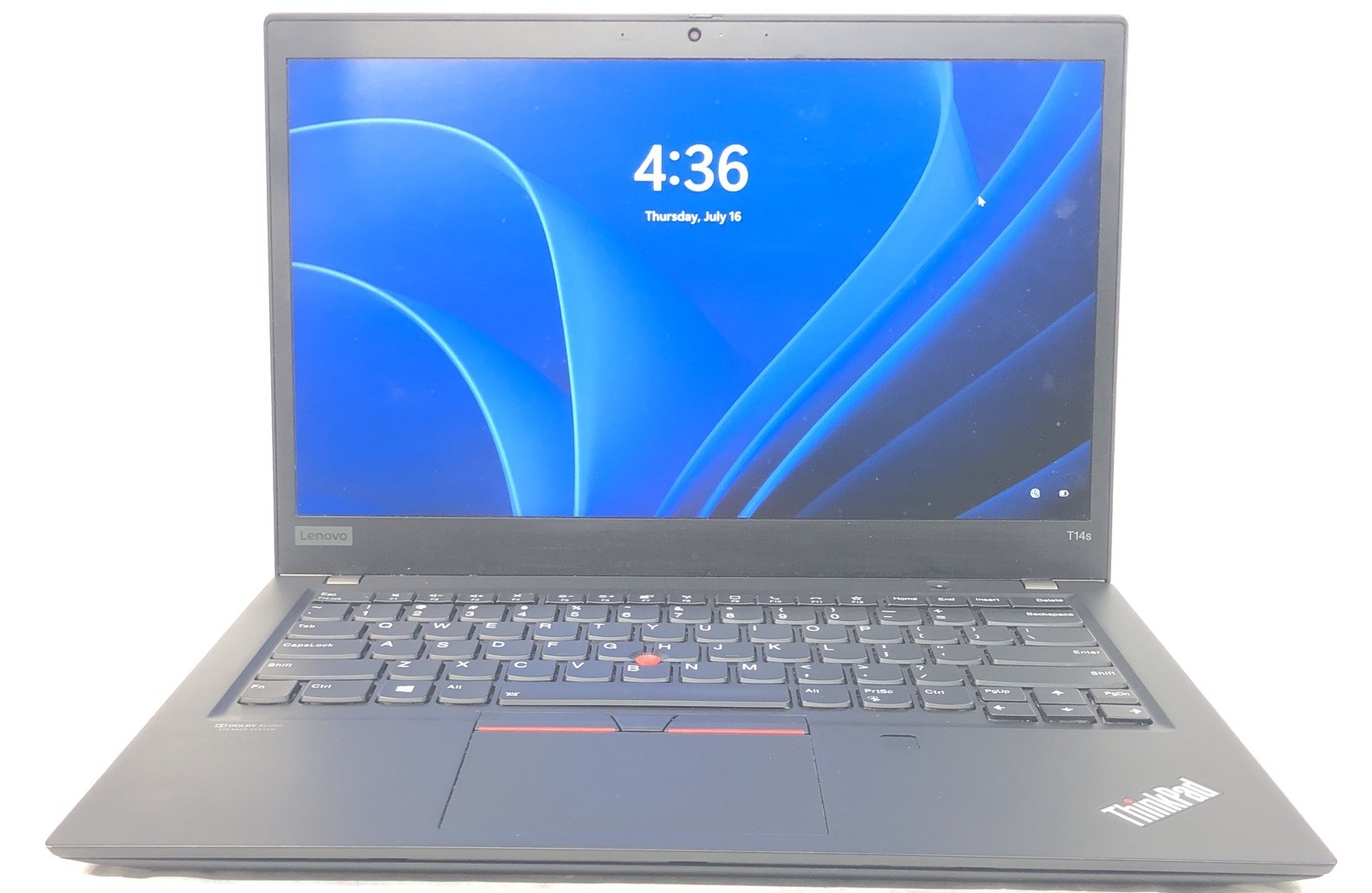 Lenovo Thinkpad T14s, Intel Core i5-10210U @1.60GHz, 8GB RAM, 256GB SSD Win11