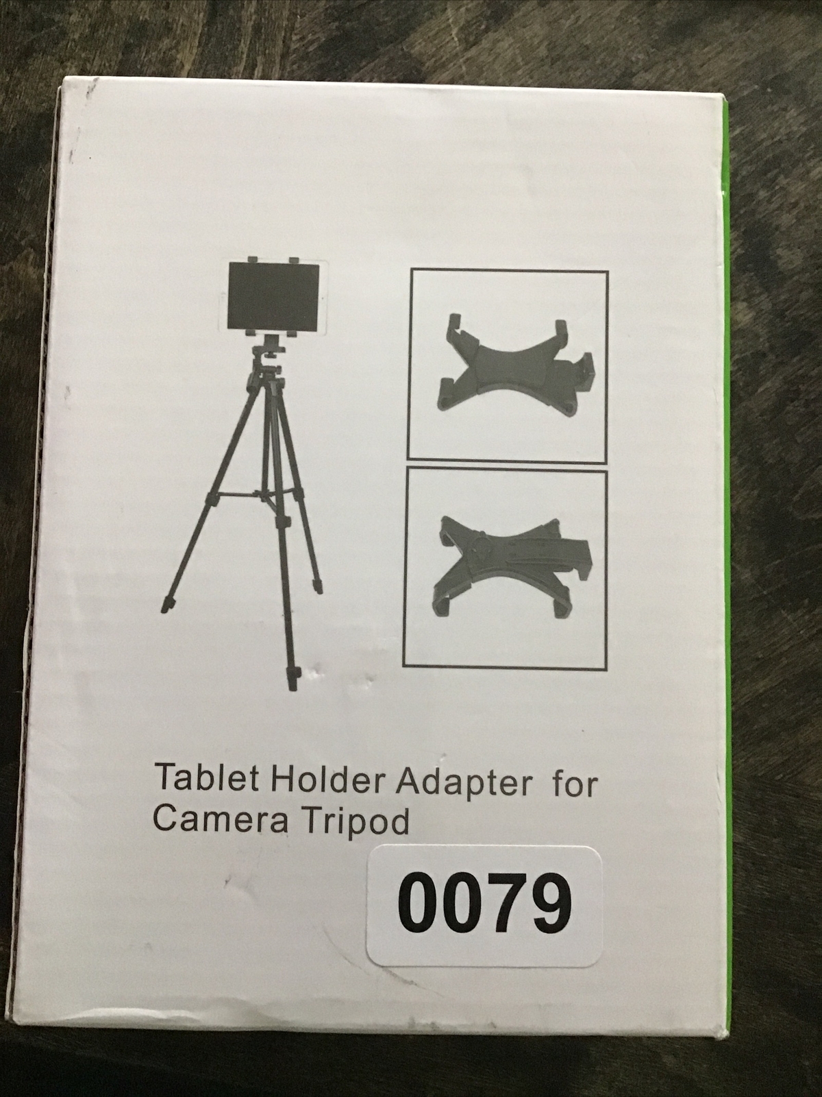 iPad Tripod Mount Adapter with 360 Degree Rotatable Ball Head for iPad,