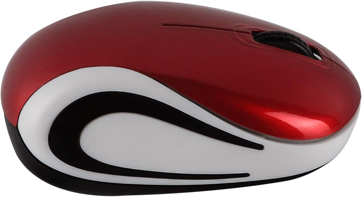 Usbkingdom Mini Small Wireless Mouse for Travel Optical Portable Mini Cordless
