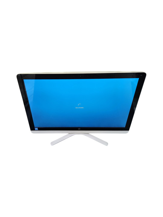 HP 24-G012 All-In-One Pentium J3710, 8GB, 512GB – Windows 10 – READ – UDAC