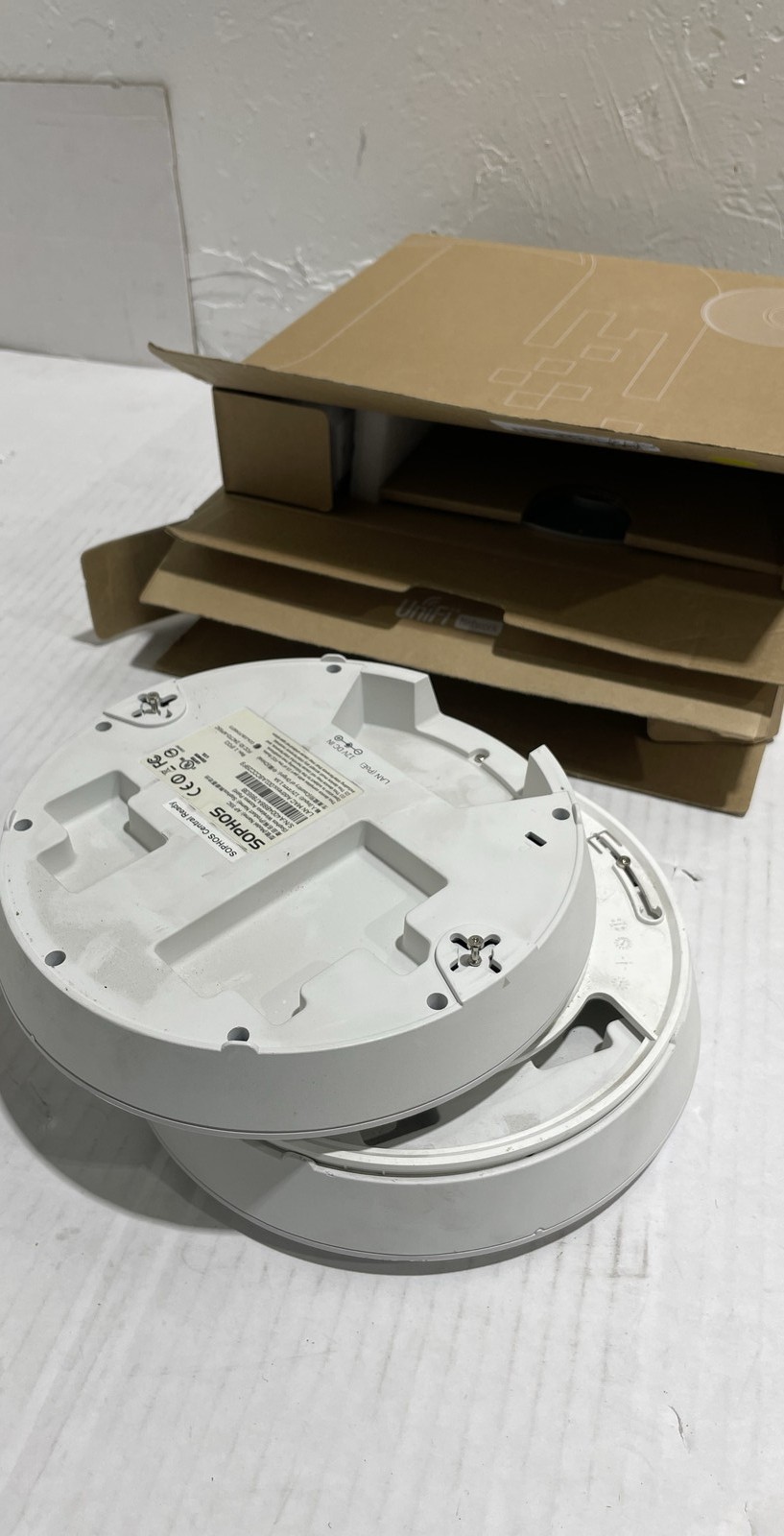 Sophos AP 55C S/N A4004B88A78663B Wireless Access Point Lot of 2
