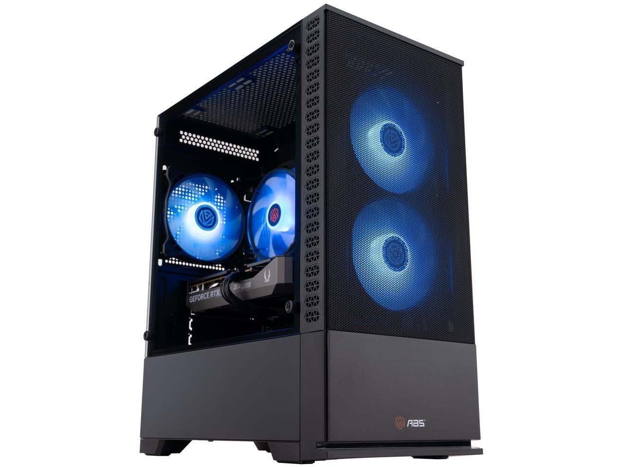 ABS Cyclone Aqua Gaming PC – Windows 11 – Intel Core i5-14400F – RTX 5060 8GB –