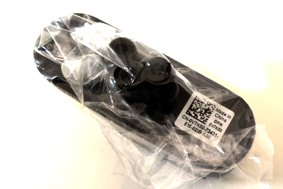Lot of 25 GENUINE DELL V7K50 125V 7A 3 PRONG ADAPTER FOR LAPTOP CHARGERS