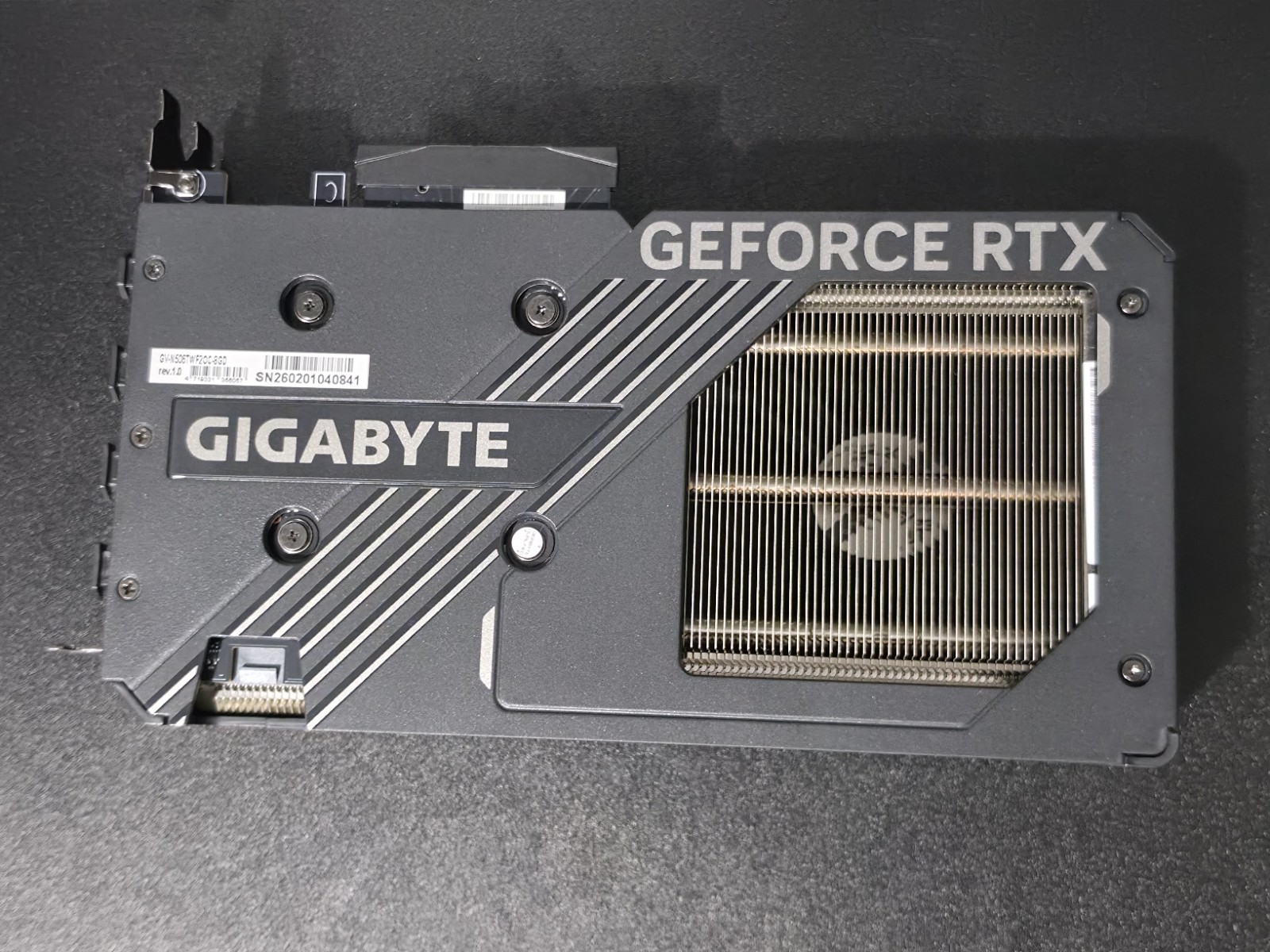 Gigabyte NVIDIA GeForce RTX 5060 Ti 8GB GDDR7 PCI Express 5.0 Graphic Card