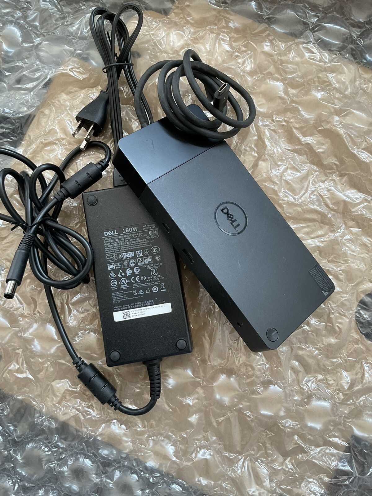 Dell K20A001 Docking Station K20A +180W AC