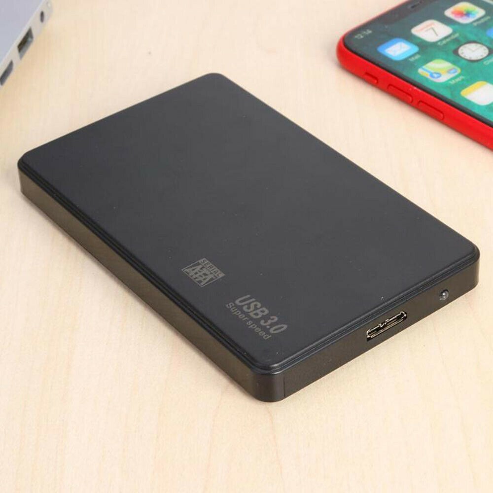 USB 3.0 Portable External Hard Drive Ultra Box SATA Storage Devices Case a