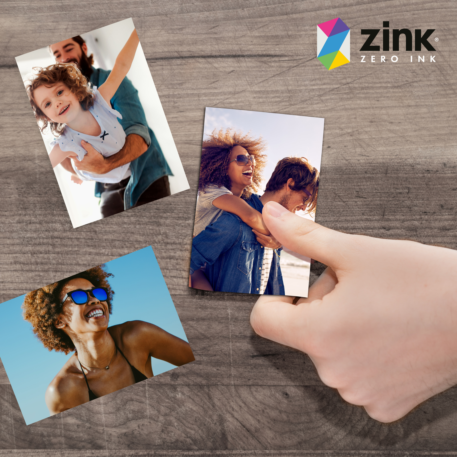 Zink 2″x3″ Premium Photo Paper (20 Pack) Compatible with Polaroid Snap & More