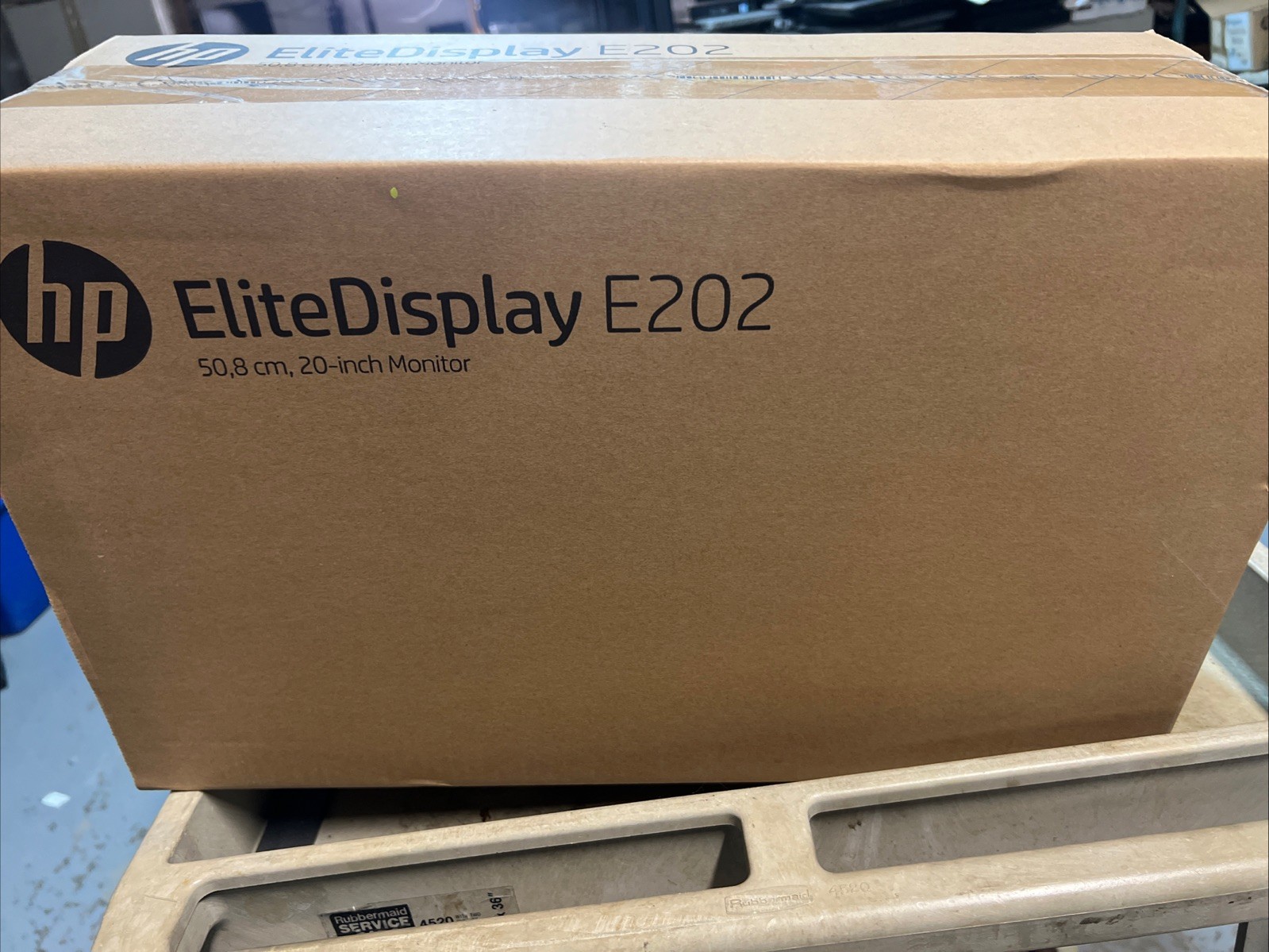 NEW HP EliteDisplay E202 20″ 1600×900 @ 60Hz LED Backlight LCD Monitor Sealed