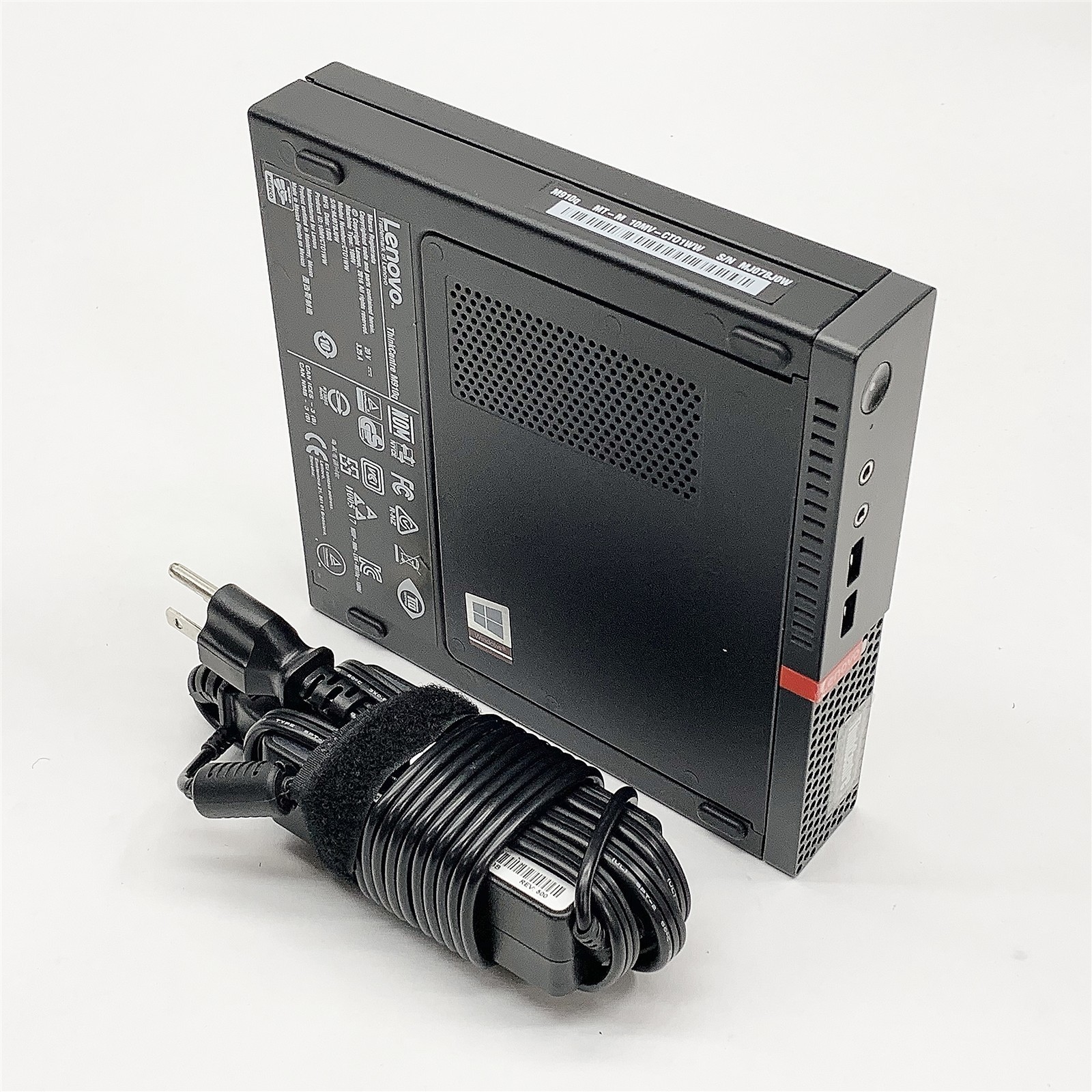 Lenovo ThinkCentre M910q Micro PC i5 7500T 2.70GHZ 16GB 256GB NVMe Windows 11