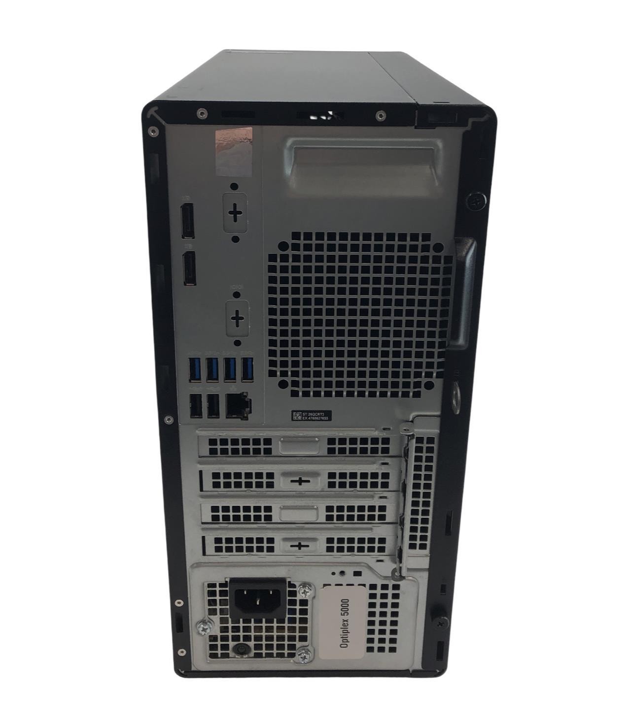 Dell OptiPlex 5000 MT 3.00GHz 6-Core i5-12500 256GB SSD 16GB RAM Windows 11 Pro