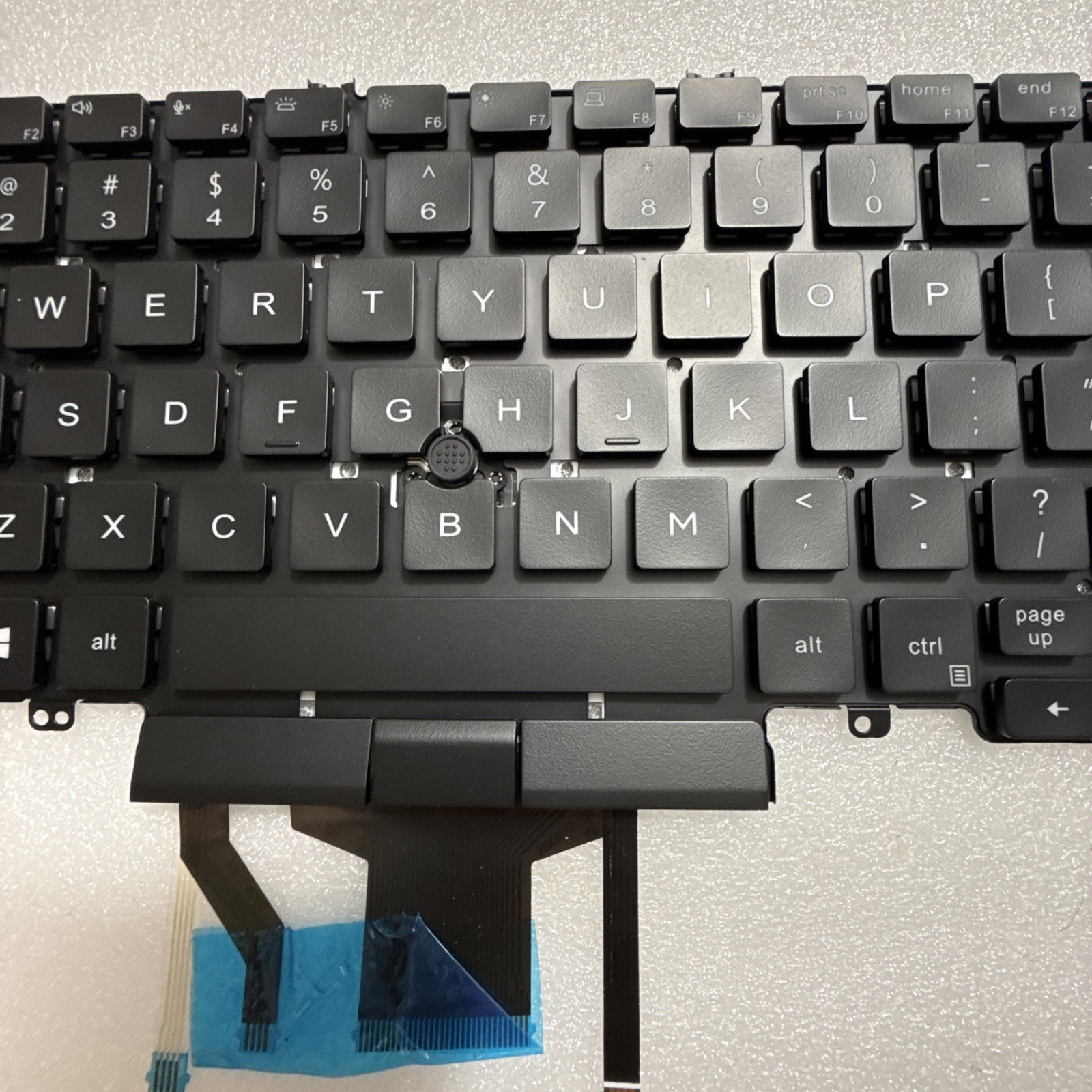 New Dell Precision 7530 7540 7730 7740 Laptop US Backlit Replacement keyboard PC