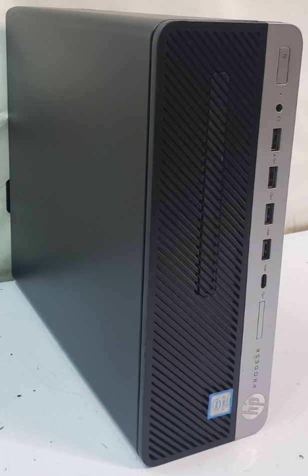 HP ProDesk 600 G3 SFF Intel Core i7-7700 @ 3.60GHz 8GB RAM No HDD/SSD