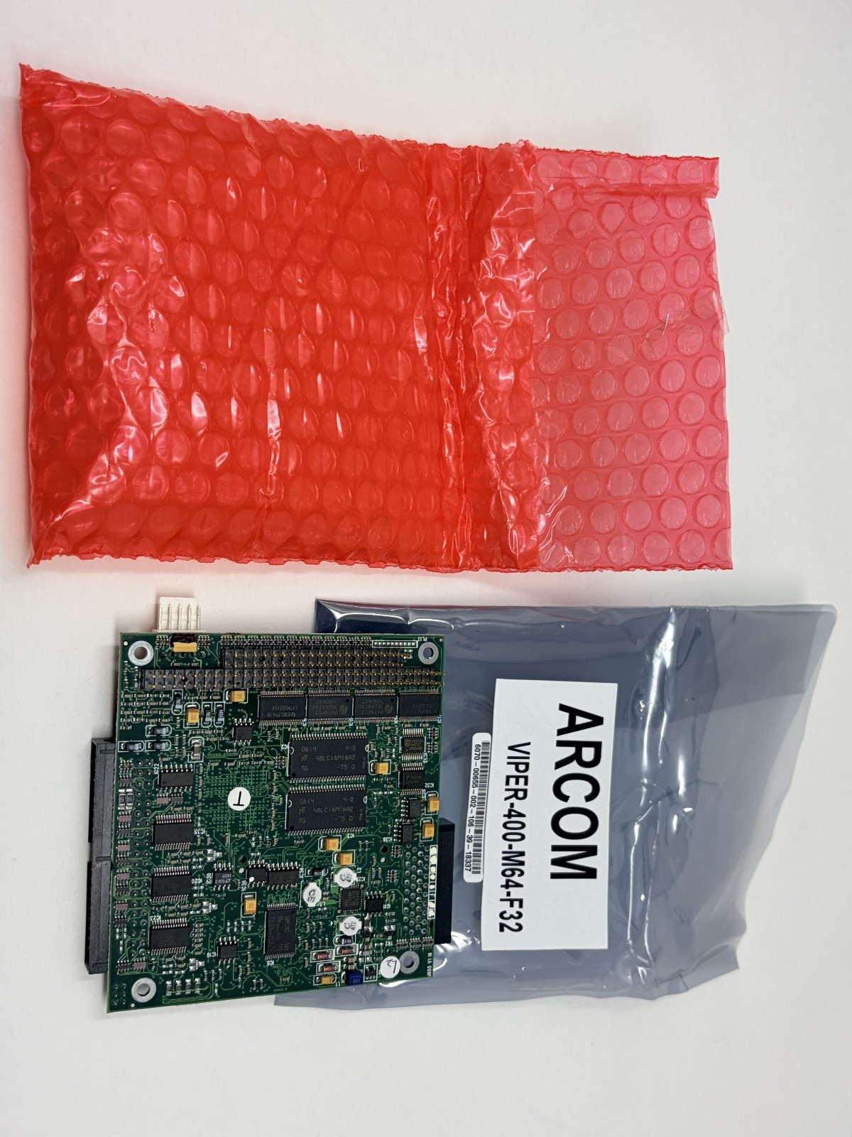 Arcom VIPER-400-M64-F32 PC/104 CPU Board 400MHz PXA255 XScale CPU